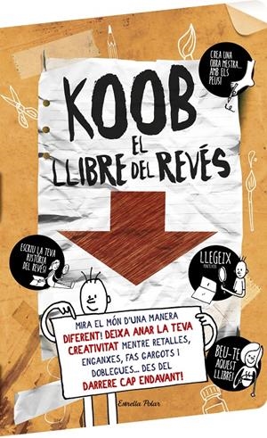 KOOB. EL LLIBRE DEL REVÉS | 9788416522873 | AA. VV. | Llibreria La Font de Mimir - Llibreria online Barcelona - Comprar llibres català i castellà
