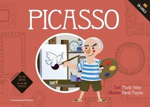 PICASSO | 9788490345344 | VELOY PLANAS, MARIÀ | Llibreria La Font de Mimir - Llibreria online Barcelona - Comprar llibres català i castellà