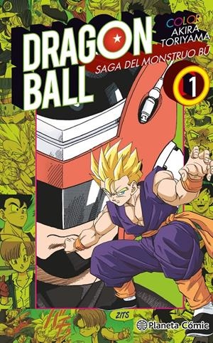 DRAGON BALL COLOR BU Nº 01 | 9788416636853 | AKIRA TORIYAMA | Llibreria La Font de Mimir - Llibreria online Barcelona - Comprar llibres català i castellà