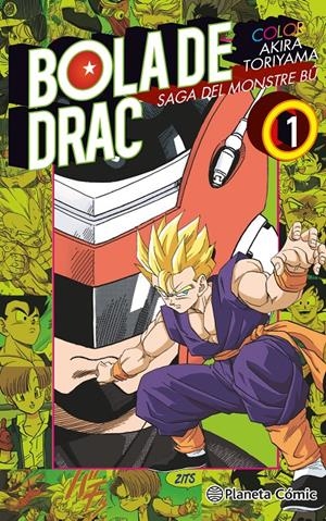 BOLA DE DRAC COLOR BU Nº 01/06 | 9788416636877 | AKIRA TORIYAMA | Llibreria La Font de Mimir - Llibreria online Barcelona - Comprar llibres català i castellà