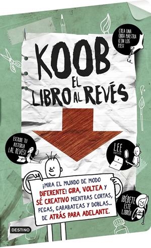 KOOB. EL LIBRO AL REVÉS | 9788408158073 | AA. VV. | Llibreria La Font de Mimir - Llibreria online Barcelona - Comprar llibres català i castellà