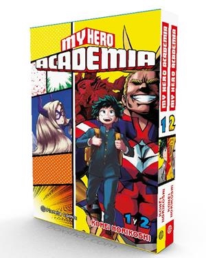 MY HERO ACADEMIA 1+2 | 9788416767502 | KOHEI HORIKOSHI | Llibreria La Font de Mimir - Llibreria online Barcelona - Comprar llibres català i castellà