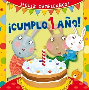 ¡CUMPLO 1 AÑO! | 9788416117598 | D'ACHILLE, SILVIA | Llibreria La Font de Mimir - Llibreria online Barcelona - Comprar llibres català i castellà
