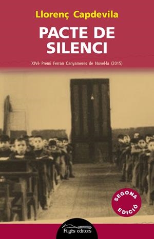 PACTE DE SILENCI | 9788499757254 | CAPDEVILA ROURE, LLORENÇ | Llibreria La Font de Mimir - Llibreria online Barcelona - Comprar llibres català i castellà
