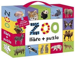 ZOO: LLIBRE + PUZLE | 9788424658199 | Llibreria La Font de Mimir - Llibreria online Barcelona - Comprar llibres català i castellà