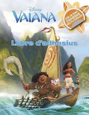 VAIANA. LLIBRE D ADHESIUS | 9788491370741 | DISNEY | Llibreria La Font de Mimir - Llibreria online Barcelona - Comprar llibres català i castellà