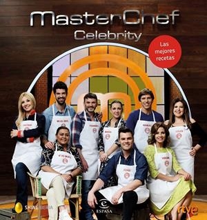 MASTERCHEF CELEBRITY. LAS MEJORES RECETAS | 9788467048698 | SHINE/RTVE | Llibreria La Font de Mimir - Llibreria online Barcelona - Comprar llibres català i castellà