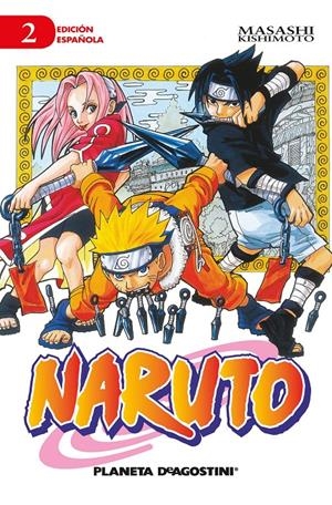 NARUTO Nº 02/72 | 9788415821823 | MASASHI KISHIMOTO | Llibreria La Font de Mimir - Llibreria online Barcelona - Comprar llibres català i castellà