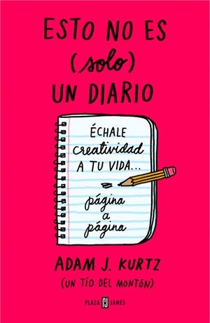ESTO NO ES (SOLO) UN DIARIO | 9788401018817 | KURTZ, ADAM J. | Llibreria La Font de Mimir - Llibreria online Barcelona - Comprar llibres català i castellà