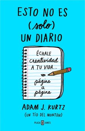 ESTO NO ES (SOLO) UN DIARIO | 9788401018824 | KURTZ, ADAM J. | Llibreria La Font de Mimir - Llibreria online Barcelona - Comprar llibres català i castellà