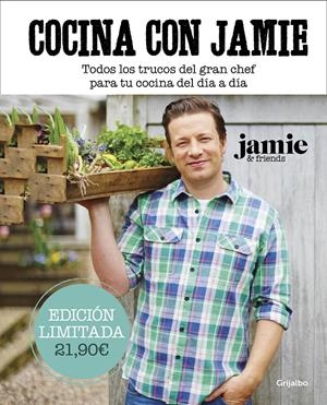 COCINA CON JAMIE (EDICIÓN EN ESTUCHE) | 9788416449989 | OLIVER,JAMIE | Llibreria La Font de Mimir - Llibreria online Barcelona - Comprar llibres català i castellà