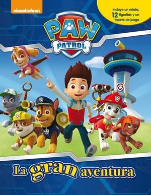 LA GRAN AVENTURA (PAW PATROL. LIBRO REGALO) | 9788448846947 | NICKELODEON | Llibreria La Font de Mimir - Llibreria online Barcelona - Comprar llibres català i castellà