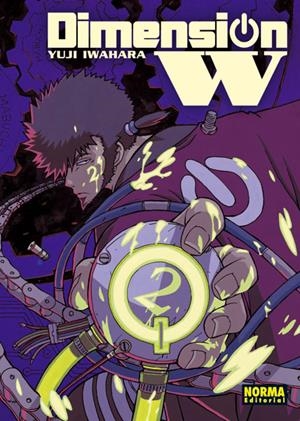 DIMENSION W 02 | 9788467924152 | YUJI IWAHARA | Llibreria La Font de Mimir - Llibreria online Barcelona - Comprar llibres català i castellà