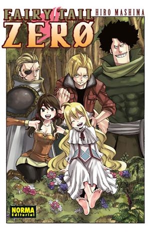 FAIRY TAIL ZERO | 9788467924183 | HIRO MASHIMA | Llibreria La Font de Mimir - Llibreria online Barcelona - Comprar llibres català i castellà