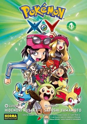 POKEMON X-Y 1 | 9788467925050 | KUSAKA , YAMAMOTO | Llibreria La Font de Mimir - Llibreria online Barcelona - Comprar llibres català i castellà