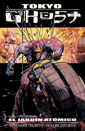TOKYO GHOST 1. EL JARDÍN ATÓMICO | 9788467924510 | REMENDER, MURPHY, HOLLINGSWORTH | Llibreria La Font de Mimir - Llibreria online Barcelona - Comprar llibres català i castellà