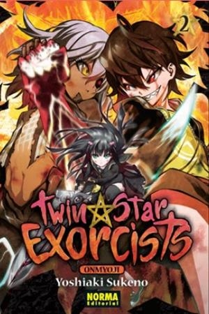 TWIN STAR EXORCISTS: ONMYOUJI 02 | 9788467924244 | YOSHIAKI SUKENO | Llibreria La Font de Mimir - Llibreria online Barcelona - Comprar llibres català i castellà
