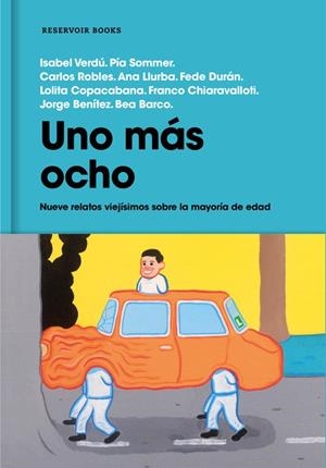 UNO MÁS OCHO | 9788416195954 | BENITEZ, JORGE/DURAN, FEDE/ROBLES, CARLO | Llibreria La Font de Mimir - Llibreria online Barcelona - Comprar llibres català i castellà