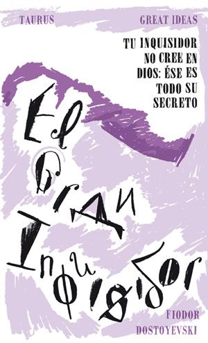 EL GRAN INQUISIDOR (SERIE GREAT IDEAS 24) | 9788430602209 | DOSTOIEVSKI, FIODOR M. | Llibreria La Font de Mimir - Llibreria online Barcelona - Comprar llibres català i castellà