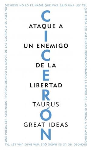 ATAQUE A UN ENEMIGO DE LA LIBERTAD (SERIE GREAT IDEAS 3) | 9788430609253 | CICERON | Llibreria La Font de Mimir - Llibreria online Barcelona - Comprar llibres català i castellà