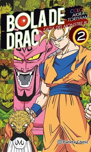 BOLA DE DRAC COLOR BU Nº 02/06 | 9788416636884 | AKIRA TORIYAMA | Llibreria La Font de Mimir - Llibreria online Barcelona - Comprar llibres català i castellà