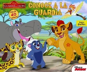 LA GUARDIA DEL LEÓN. CONOCE A LA GUARDIA | 9788499518275 | DISNEY | Llibreria La Font de Mimir - Llibreria online Barcelona - Comprar llibres català i castellà