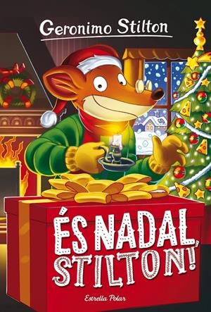ÉS NADAL, STILTON! | 9788491371212 | GERONIMO STILTON | Llibreria La Font de Mimir - Llibreria online Barcelona - Comprar llibres català i castellà
