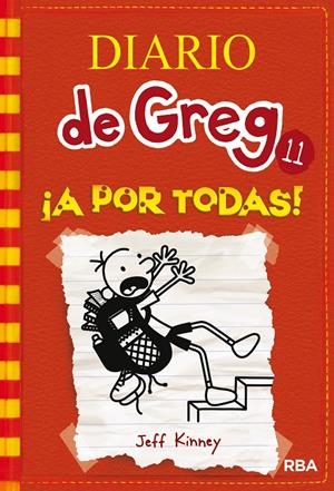 DIARIO DE GREG 11 | 9788427210844 | KINNEY , JEFF | Llibreria La Font de Mimir - Llibreria online Barcelona - Comprar llibres català i castellà
