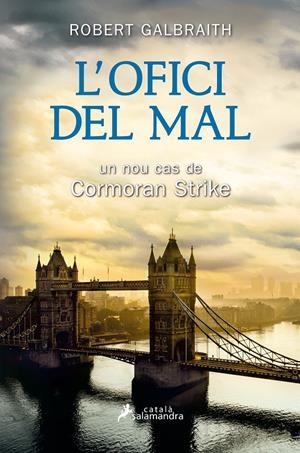 L'OFICI DEL MAL | 9788416310180 | GALBRAITH, ROBERT | Llibreria La Font de Mimir - Llibreria online Barcelona - Comprar llibres català i castellà
