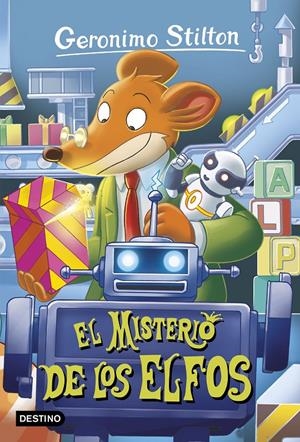 EL MISTERIO DE LOS ELFOS | 9788408163114 | GERONIMO STILTON | Llibreria La Font de Mimir - Llibreria online Barcelona - Comprar llibres català i castellà