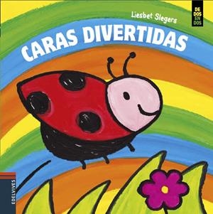 CARAS DIVERTIDAS | 9788414005422 | SLEGERS, LIESBET | Llibreria La Font de Mimir - Llibreria online Barcelona - Comprar llibres català i castellà
