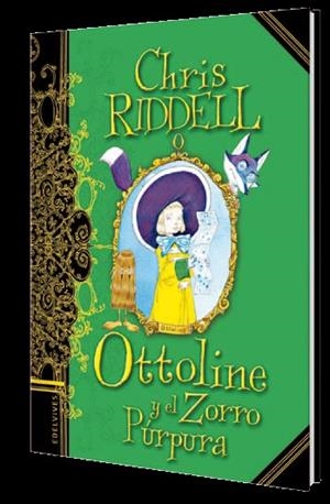 OTTOLINE Y EL ZORRO PÚRPURA | 9788414005071 | RIDDELL, CHRIS | Llibreria La Font de Mimir - Llibreria online Barcelona - Comprar llibres català i castellà