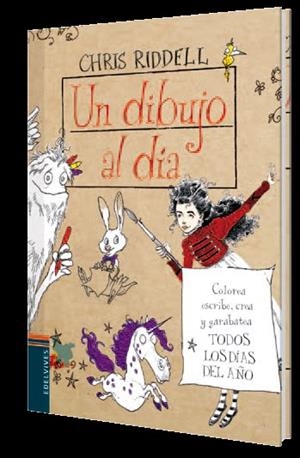 UN DIBUJO AL DÍA | 9788414005088 | RIDDELL, CHRIS | Llibreria La Font de Mimir - Llibreria online Barcelona - Comprar llibres català i castellà