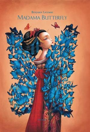 MADAMA BUTTERFLY (NUEVO FORMATO) | 9788414004975 | LACOMBE, BENJAMIN | Llibreria La Font de Mimir - Llibreria online Barcelona - Comprar llibres català i castellà