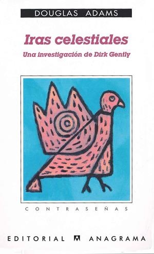 IRAS CELESTIALES (UNA INVESTIGACIÓN DE DIRK GENTLY) | 9788433924032 | ADAMS, DOUGLAS | Llibreria La Font de Mimir - Llibreria online Barcelona - Comprar llibres català i castellà