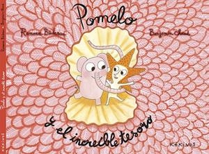 POMELO Y EL INCREÍBLE TESORO | 9788416126699 | Llibreria La Font de Mimir - Llibreria online Barcelona - Comprar llibres català i castellà