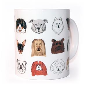 TAZA PERROS BAJO LA LUPA DE LOS CIENTÍFICOS | 9788416830237 | MOURRAIN, SÉBASTIEN; | Llibreria La Font de Mimir - Llibreria online Barcelona - Comprar llibres català i castellà