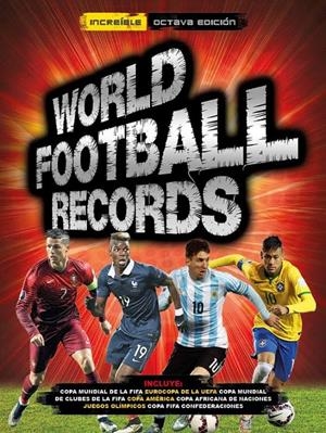 WORLD FOOTBALL RECORDS 2017 | 9788490436578 | VARIOS AUTORES | Llibreria La Font de Mimir - Llibreria online Barcelona - Comprar llibres català i castellà