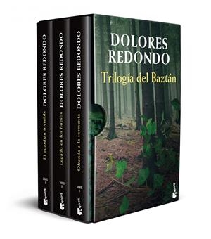 PACK TRILOGÍA DEL BAZTÁN | 9788423351688 | DOLORES REDONDO | Llibreria La Font de Mimir - Llibreria online Barcelona - Comprar llibres català i castellà