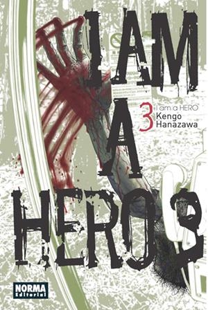 I AM A HERO 03 | 9788467913095 | HANAZAWA, KENGO | Llibreria La Font de Mimir - Llibreria online Barcelona - Comprar llibres català i castellà