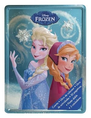 FROZEN. CAJA METÁLICA | 9788499516448 | DISNEY | Llibreria La Font de Mimir - Llibreria online Barcelona - Comprar llibres català i castellà