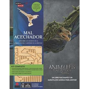 INCREDIBUILDS ANIMALES FANTÁSTICOS MAL ACECHADOR | 9788893670128 | AA.VV. | Llibreria La Font de Mimir - Llibreria online Barcelona - Comprar llibres català i castellà