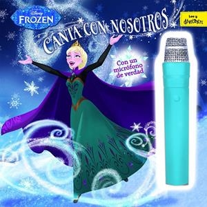 FROZEN. CANTA CON NOSOTROS | 9788499518428 | DISNEY | Llibreria La Font de Mimir - Llibreria online Barcelona - Comprar llibres català i castellà