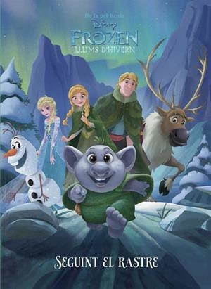 FROZEN. LLUMS D'HIVERN. SEGUINT EL RASTRE | 9788491371236 | DISNEY | Llibreria La Font de Mimir - Llibreria online Barcelona - Comprar llibres català i castellà