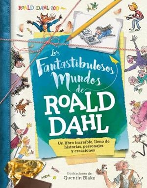 LOS FANTASTIBULOSOS MUNDOS DE ROALD DAHL | 9788416773206 | CADWELL, STELLA | Llibreria La Font de Mimir - Llibreria online Barcelona - Comprar llibres català i castellà