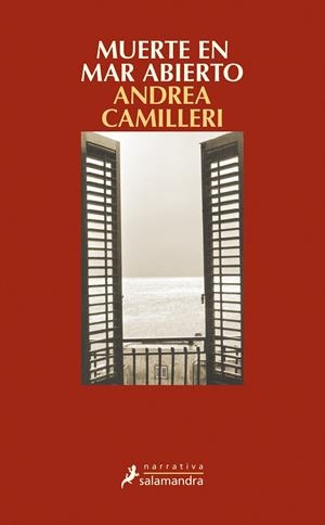 MUERTE EN MAR ABIERTO | 9788498387629 | CAMILLERI, ANDREA | Llibreria La Font de Mimir - Llibreria online Barcelona - Comprar llibres català i castellà