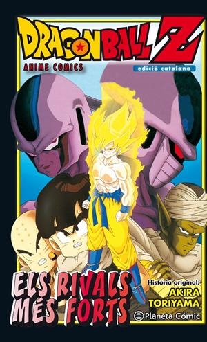 BOLA DE DRAC Z ELS RIVALS MÉS FORTS | 9788416636532 | AKIRA TORIYAMA | Llibreria La Font de Mimir - Llibreria online Barcelona - Comprar llibres català i castellà