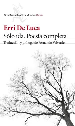 SÓLO IDA. POESÍA COMPLETA | 9788432229640 | ERRI DE LUCA | Llibreria La Font de Mimir - Llibreria online Barcelona - Comprar llibres català i castellà