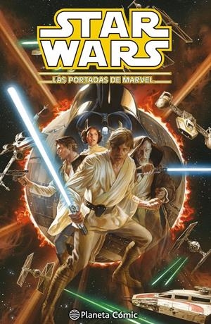 STAR WARS LAS PORTADAS DE MARVEL Nº 01 | 9788416816170 | AA. VV. | Llibreria La Font de Mimir - Llibreria online Barcelona - Comprar llibres català i castellà