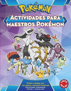 ACTIVIDADES PARA MAESTROS POKÉMON (POKÉMON) | 9788490437988 | VARIOS AUTORES | Llibreria La Font de Mimir - Llibreria online Barcelona - Comprar llibres català i castellà
